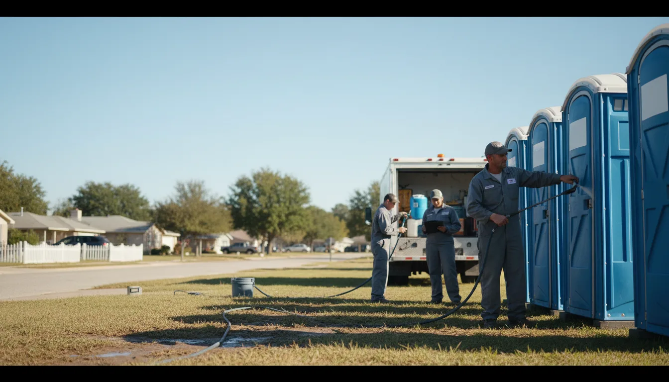 Long-Term Portable Toilet Rental in Mylo, ND near me